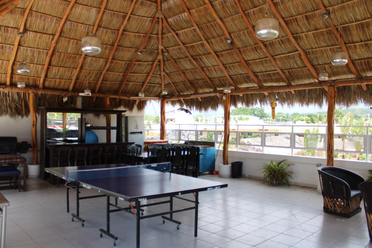 Hotel & Suites Vayor San Patricio Melaque Exterior photo